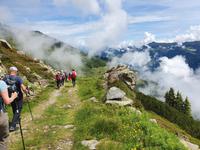 4. Etappe, 2.Teil, von Fügen nach Hochfügen