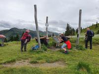 4. Etappe, 2.Teil, von Fügen nach Hochfügen, Relaxpause
