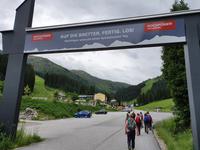 4. Etappe, 2.Teil, von Fügen nach Hochfügen, Ankunft in Hochfügen