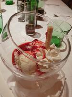 Hochfügen, Hotel Lamark, Abendessen