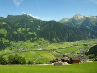 5.Etappe von Hochfügen nach Mayrhofen, Zillertal mit Ahornspitze