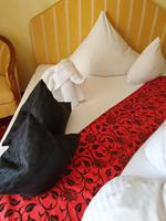 Mayrhofen, Hotel Maria Teresia, endlich ein Elefant für die Alpenüberquerung