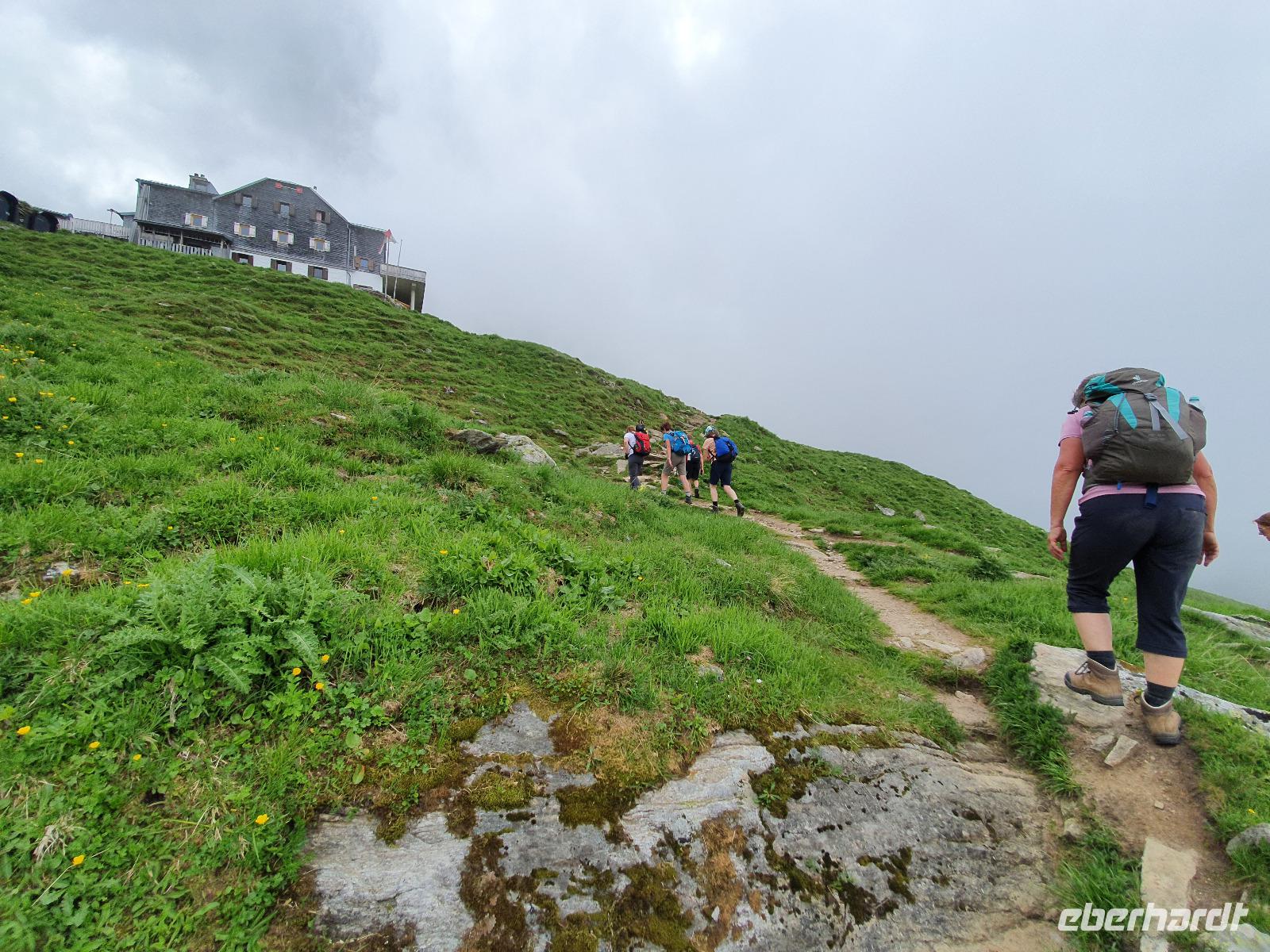 Mayrhofen, Ahornplateau, Wanderung zur Edelhütte