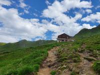 Mayrhofen, Ahornplateau, Wanderung zur Edelhütte