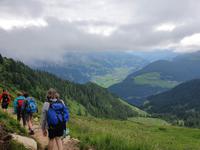 Mayrhofen, Ahornplateau, Wanderung zur Edelhütte