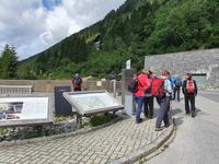 6.Etappe von Mayrhofen nach Südtirol ins Pfitschtal, am Schlegeisspeicher