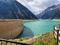 6.Etappe von Mayrhofen nach Südtirol ins Pfitschtal, am Schlegeisspeicher