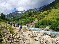 6.Etappe von Mayrhofen nach Südtirol ins Pfitschtal
