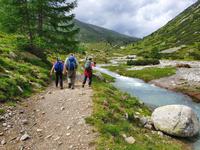 6.Etappe von Mayrhofen nach Südtirol ins Pfitschtal