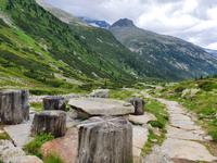 6.Etappe von Mayrhofen nach Südtirol ins Pfitschtal