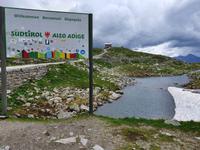 6.Etappe von Mayrhofen nach Südtirol ins Pfitschtal, Pfitscherjoch