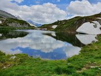 6.Etappe von Mayrhofen nach Südtirol ins Pfitschtal, Abstieg vom Pfitscherjoch
