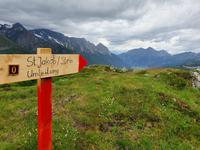 6.Etappe von Mayrhofen nach Südtirol ins Pfitschtal, Abstieg vom Pfitscherjoch