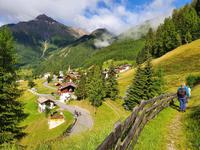 7.Etappe, vom Pfitschtal nach Sterzing