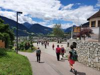 7.Etappe, vom Pfitschtal nach Sterzing, Ankunft in Flains