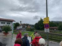 003 Start der Alpenüberquerung am Bahnhof Gmund