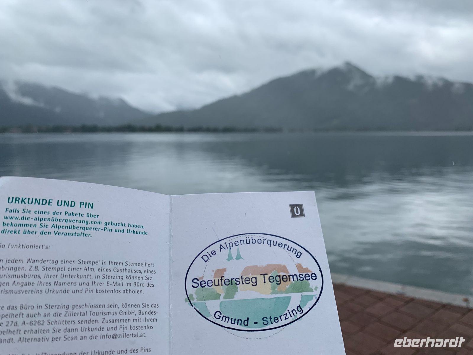 016 1. Etappe geschafft