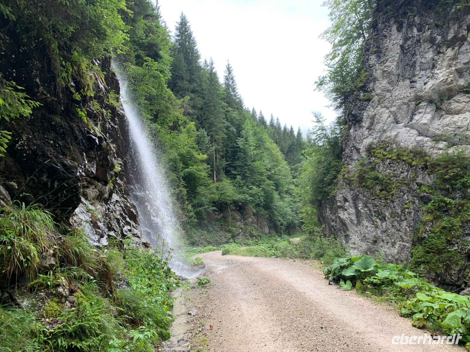 056 Abstieg nach Achenkirch