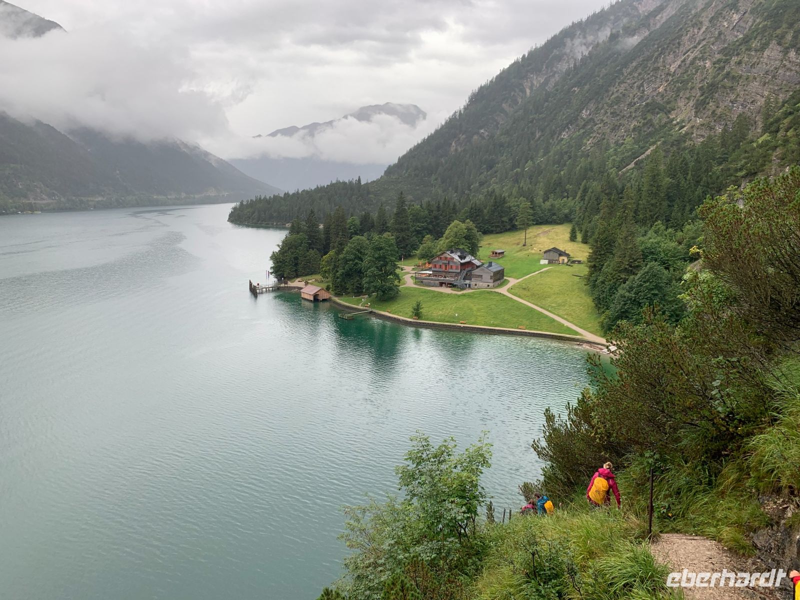 072 3. Etappe von Achenkirch nach Maurach (Gaisalmsteig)