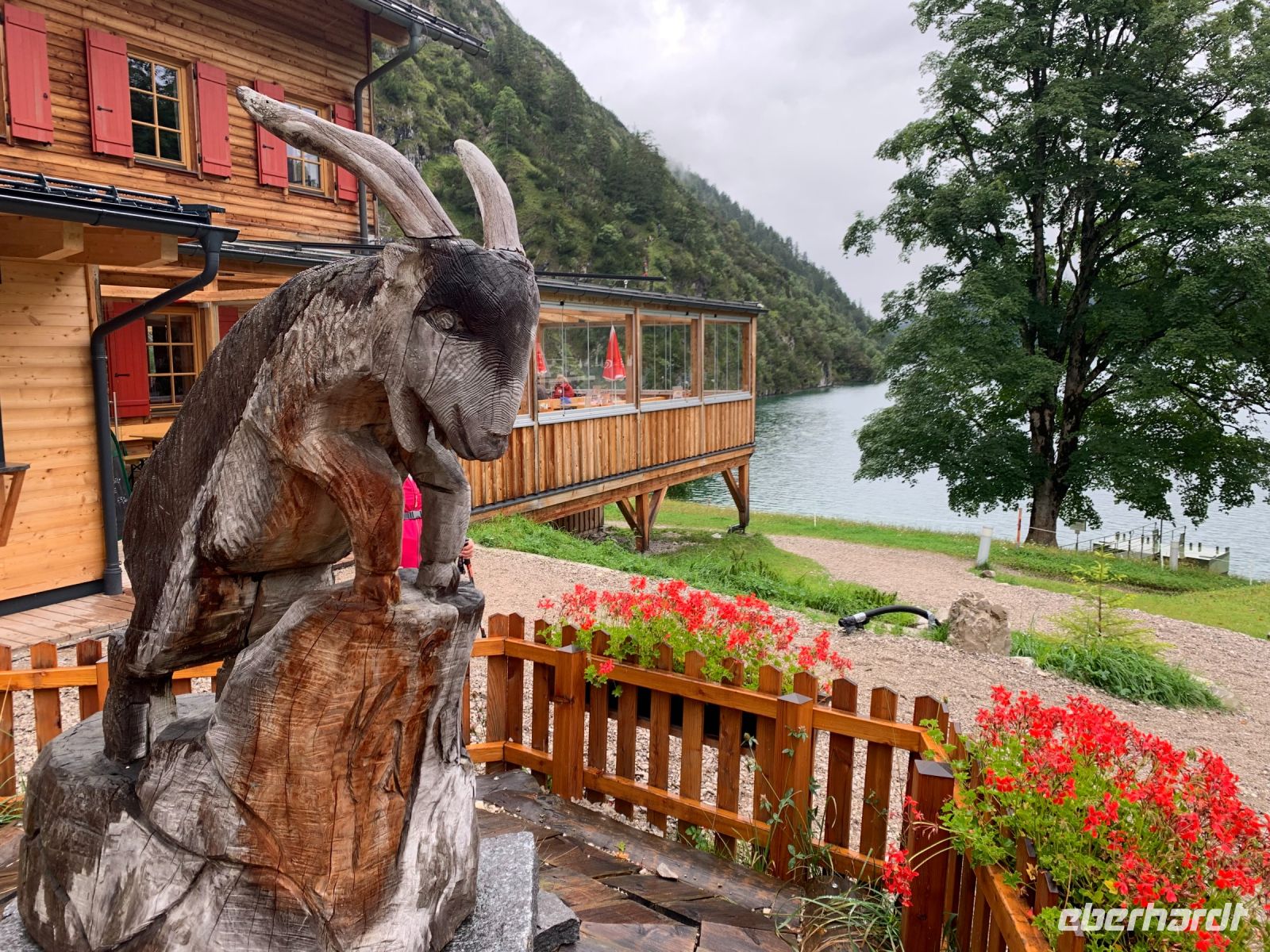 076 3. Etappe von Achenkirch nach Maurach (Gaisalmsteig)