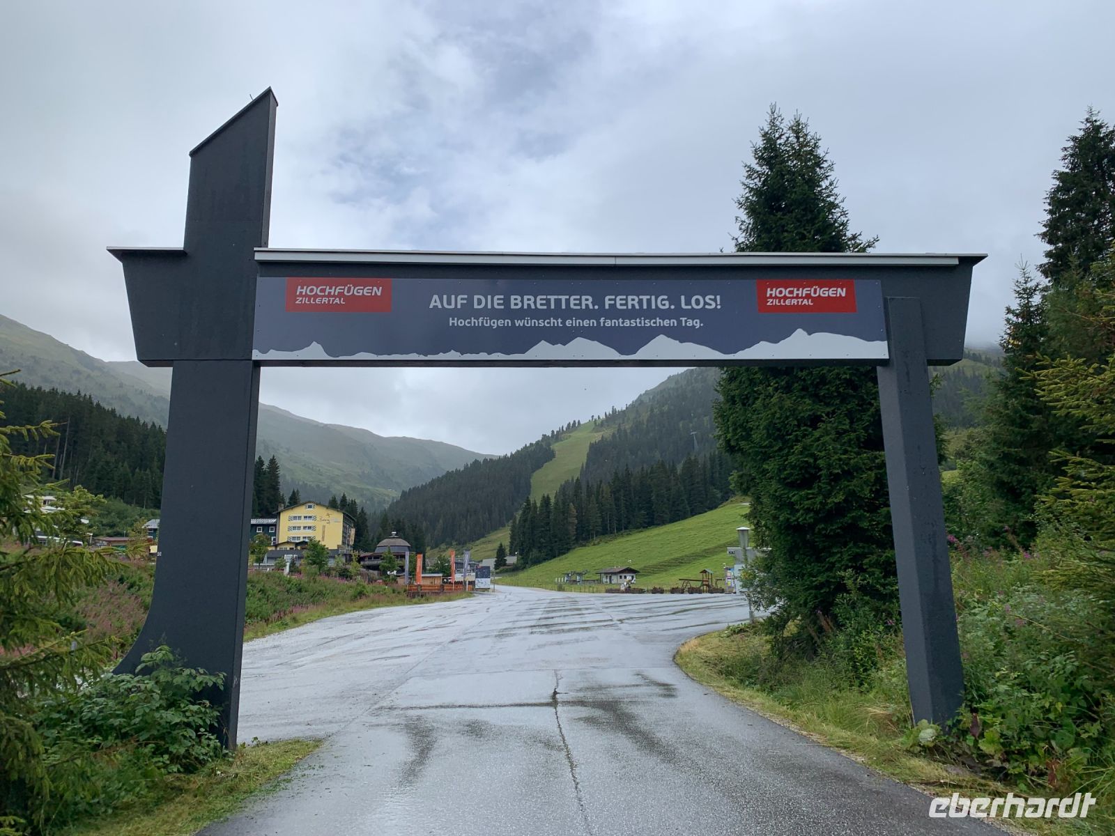 105 Ankunft in Hochfügen
