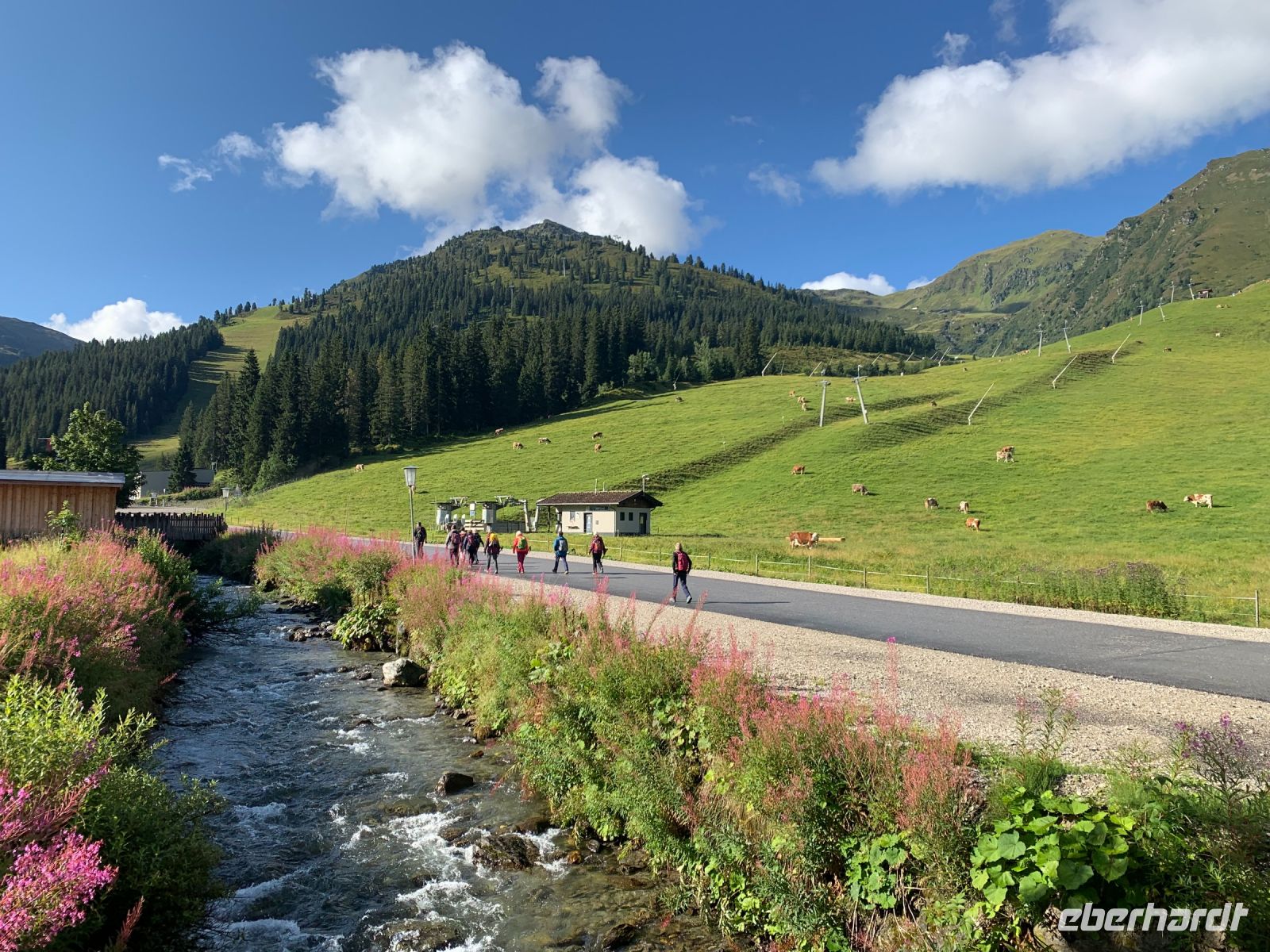 110 5. Etappe von Hochfügen zum Melchboden