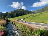 110 5. Etappe von Hochfügen zum Melchboden