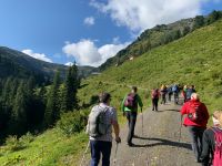 112 5. Etappe von Hochfügen zum Melchboden