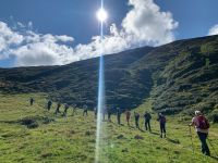 126 5. Etappe von Hochfügen zum Melchboden