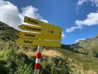 128 5. Etappe von Hochfügen zum Melchboden