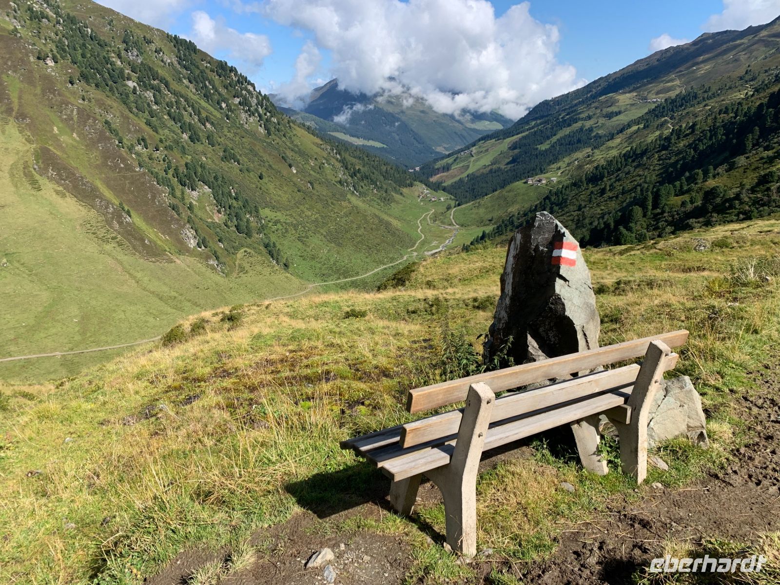 130 5. Etappe von Hochfügen zum Melchboden