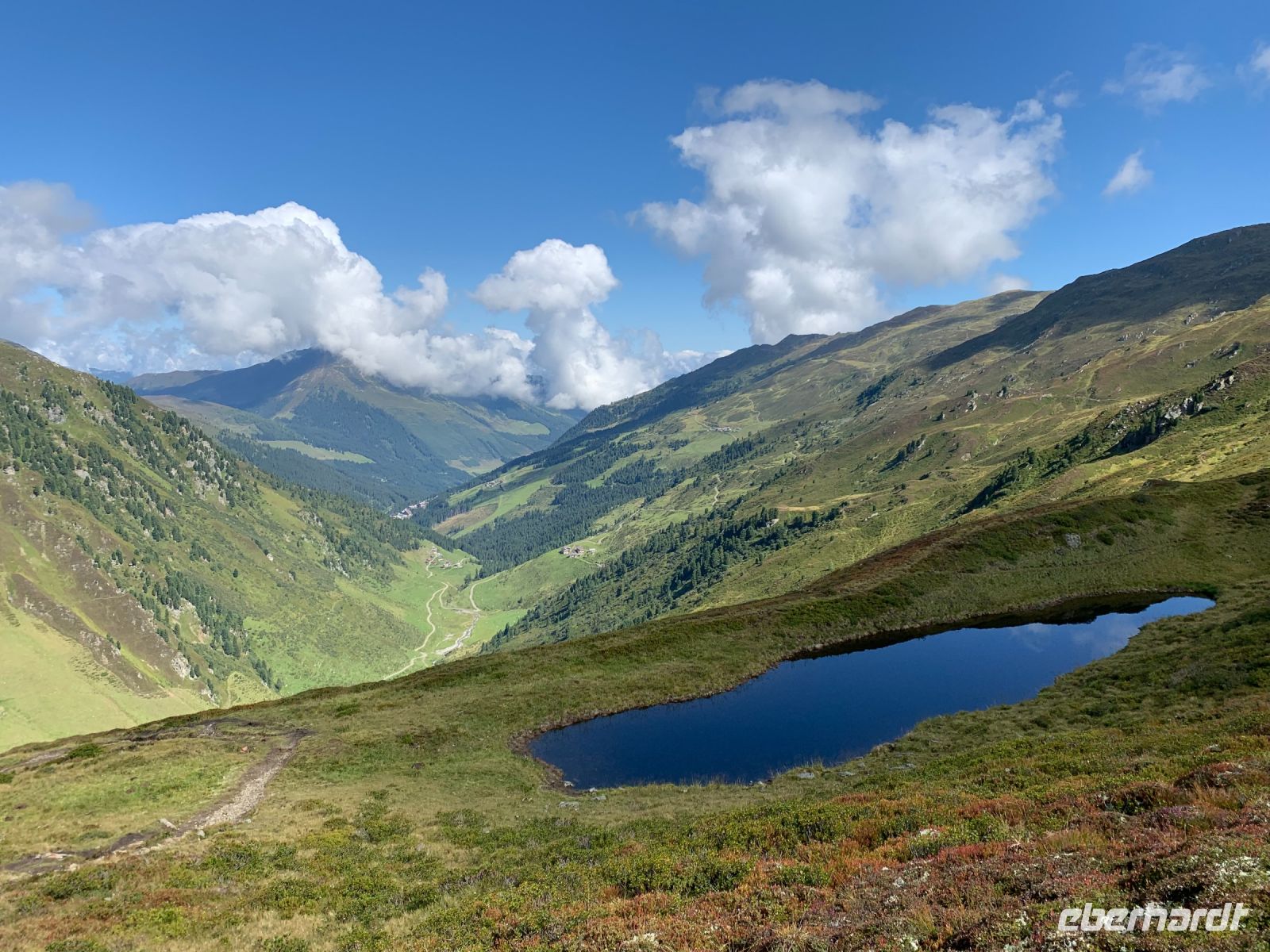 136 5. Etappe von Hochfügen zum Melchboden