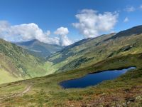 136 5. Etappe von Hochfügen zum Melchboden