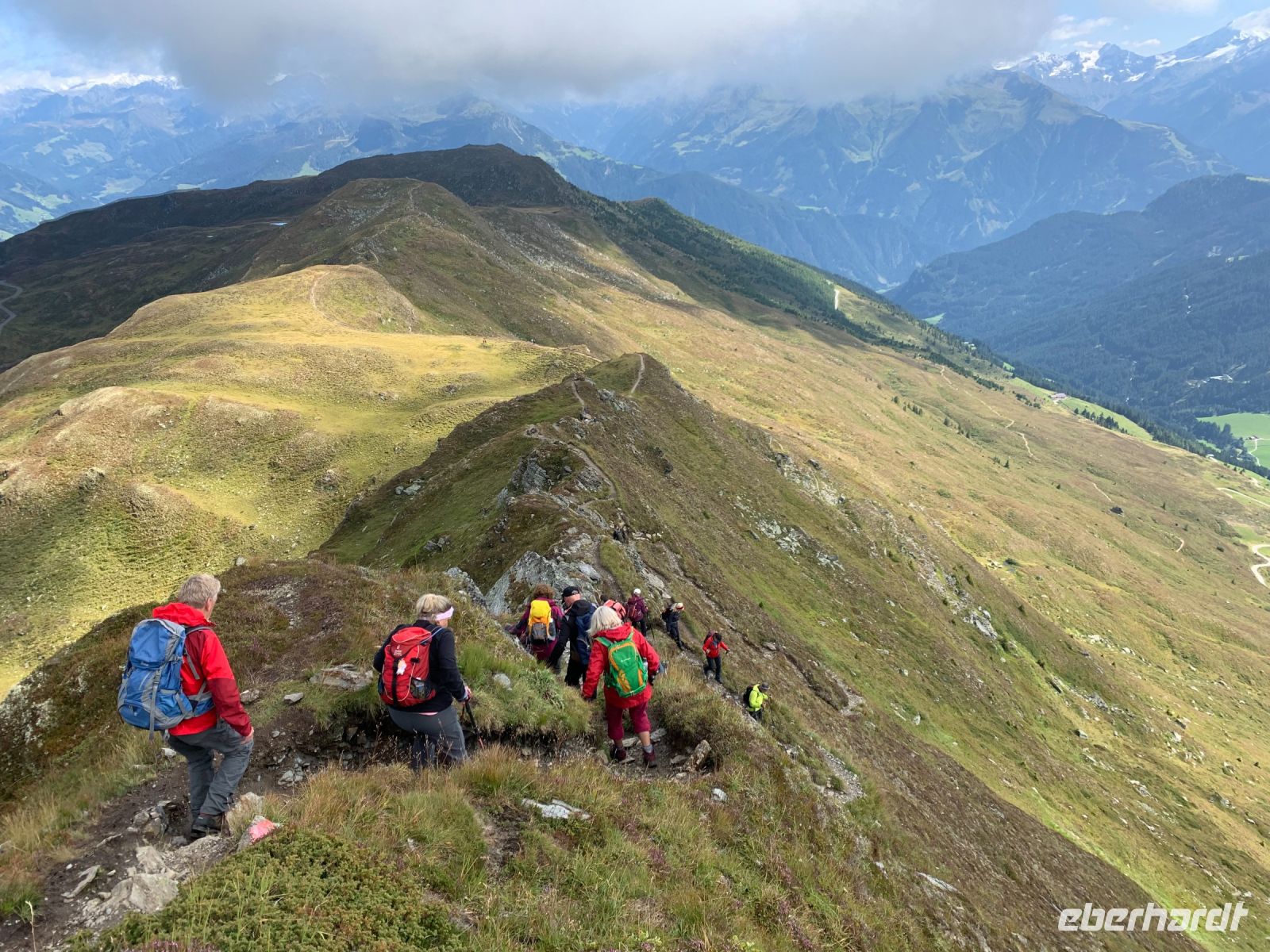 158 Abstieg zum Mitterwandskopf