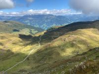 159 Abstieg zum Mitterwandskopf