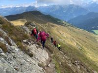 161 Abstieg zum Mitterwandskopf