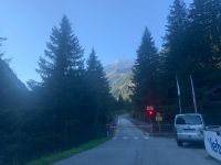 182 auf dem Weg zum Schlegeis-Stausee