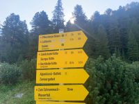 183 6. Etappe vom Schlegeis-Stausee nach Südtirol