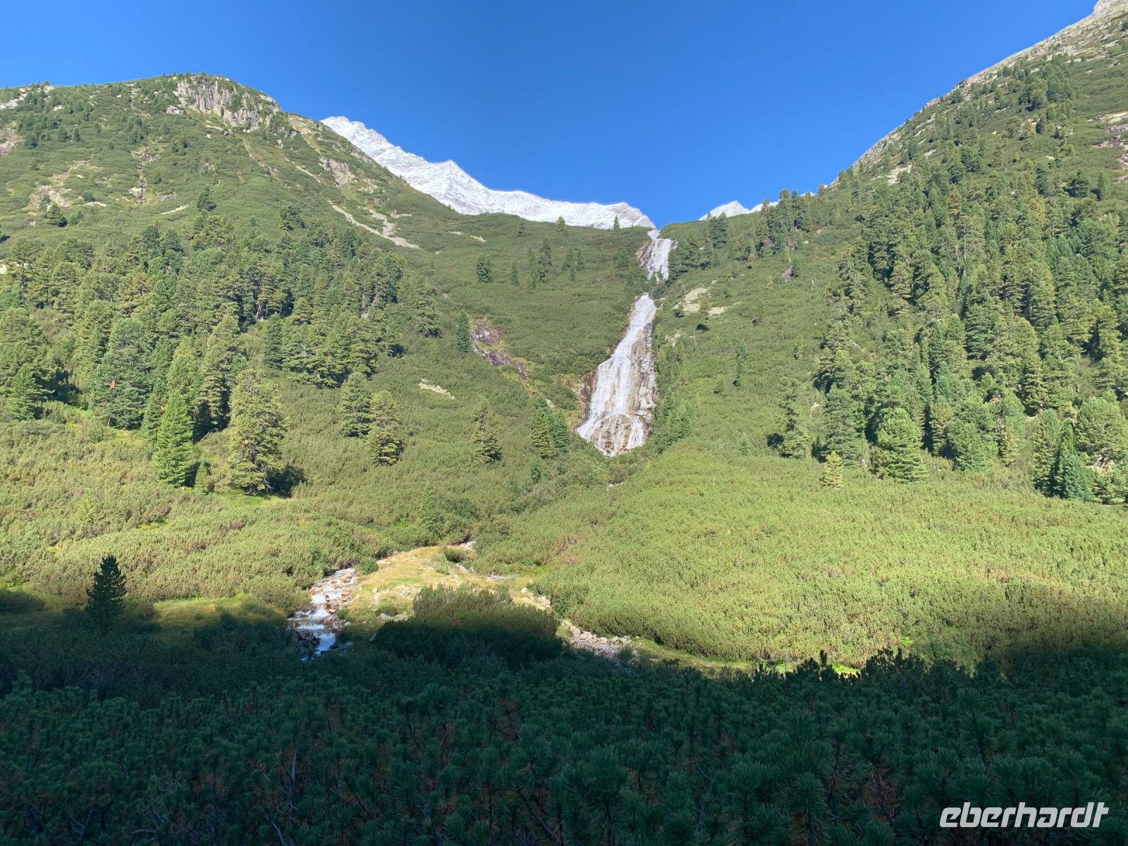186 6. Etappe vom Schlegeis-Stausee nach Südtirol