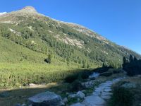189 6. Etappe vom Schlegeis-Stausee nach Südtirol