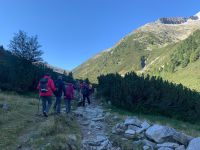 190 6. Etappe vom Schlegeis-Stausee nach Südtirol