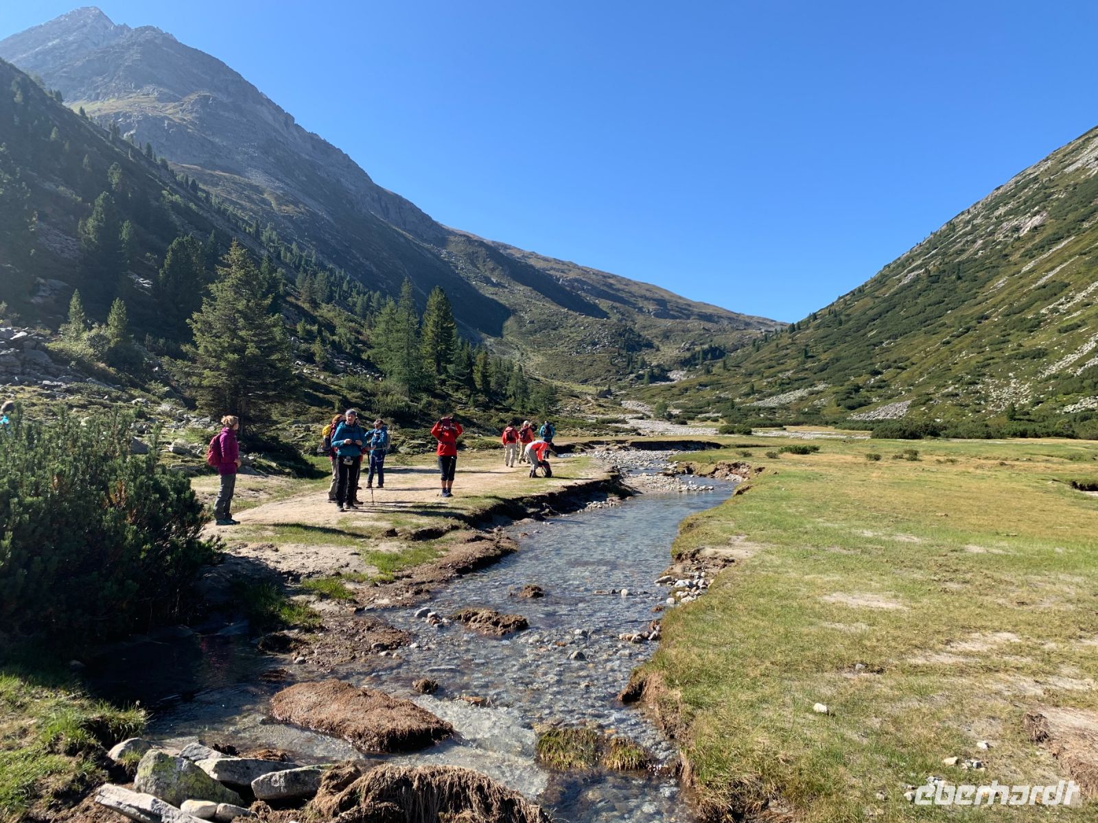 194 6. Etappe vom Schlegeis-Stausee nach Südtirol