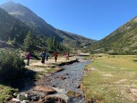 194 6. Etappe vom Schlegeis-Stausee nach Südtirol