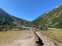 195 6. Etappe vom Schlegeis-Stausee nach Südtirol