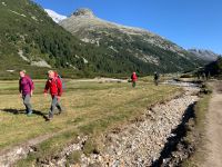 196 6. Etappe vom Schlegeis-Stausee nach Südtirol