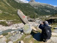 198 6. Etappe vom Schlegeis-Stausee nach Südtirol