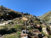 200 Rast auf der Lavitzalm