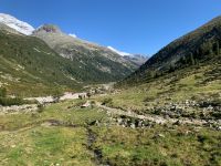 199 6. Etappe vom Schlegeis-Stausee nach Südtirol