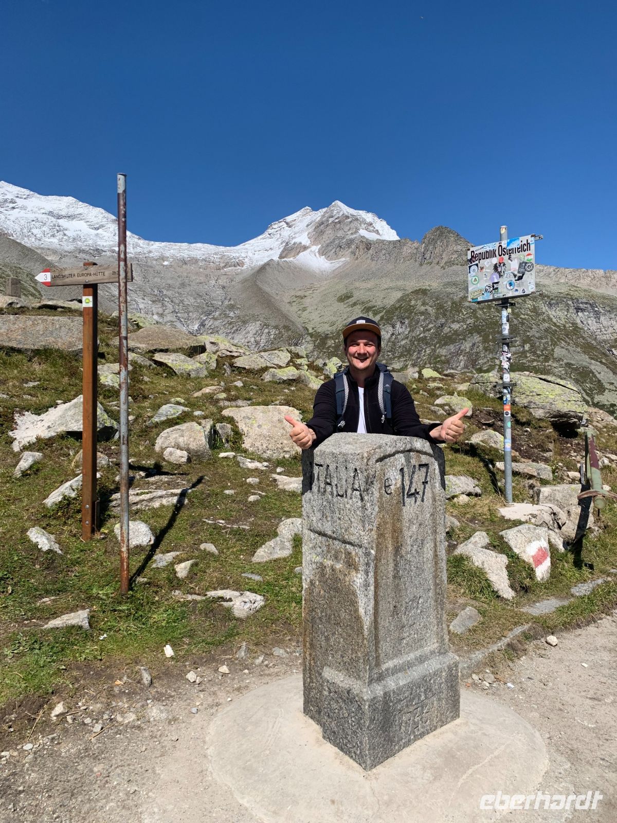 212 an der Grenze Österreich-Italien