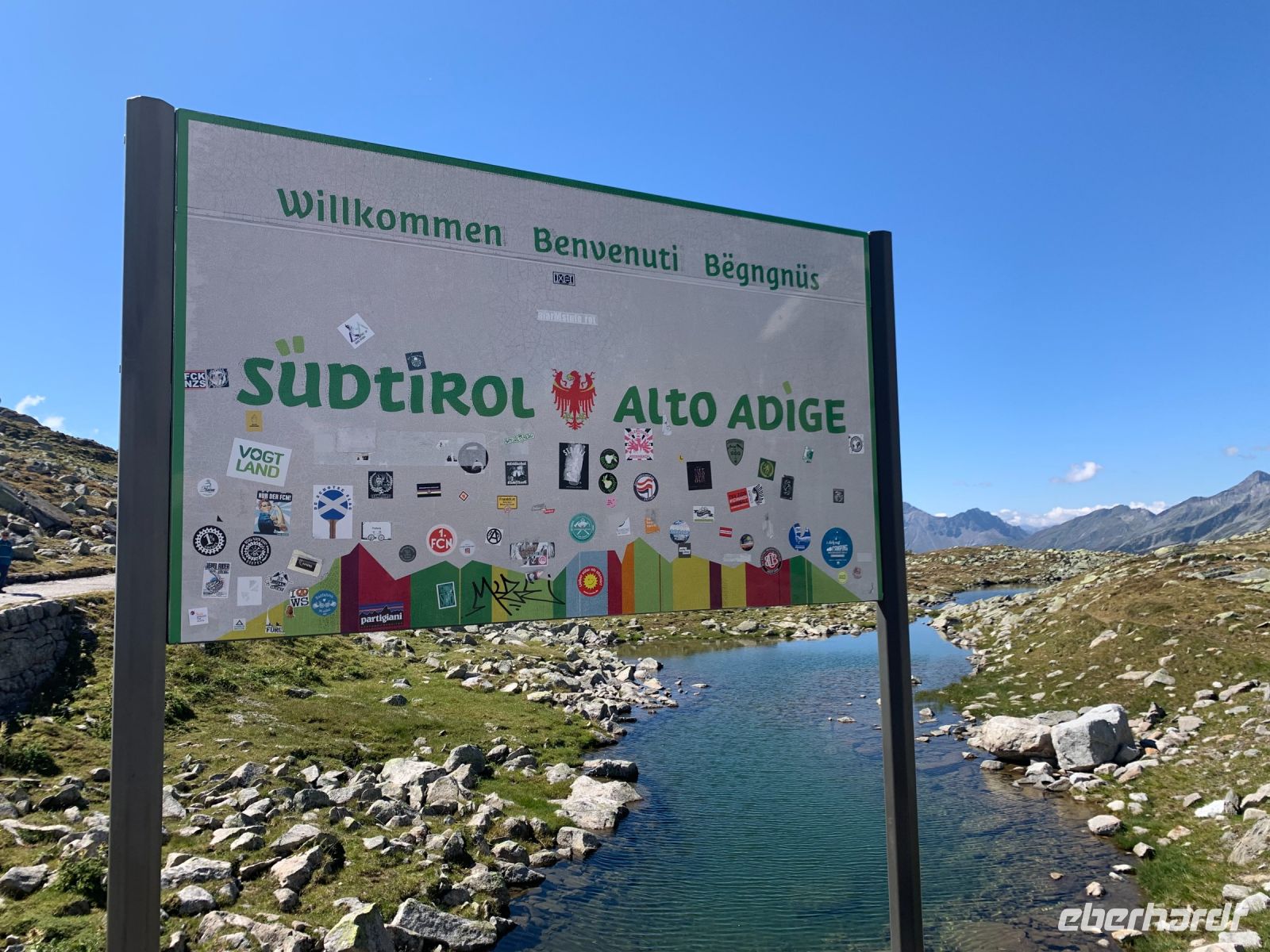 213 Südtirol erreicht!